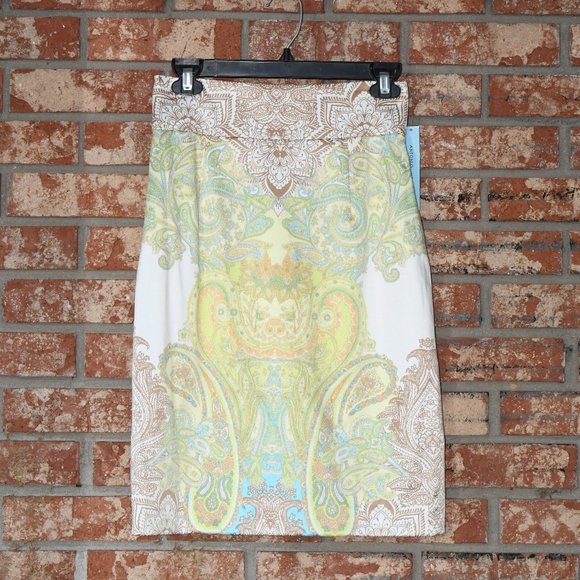 ANTONIO MELANI Dresses & Skirts - Antonio Melani Multicolored Skirt NWT
